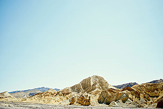 风景,岩石构造,死谷,加利福尼亚,美国