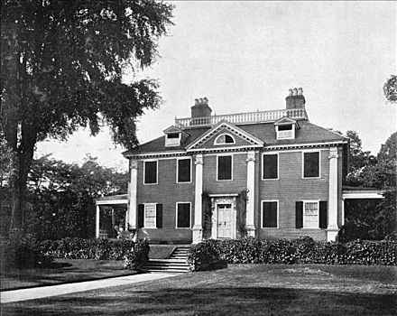 房子,剑桥,马萨诸塞,美国,1893年,艺术家