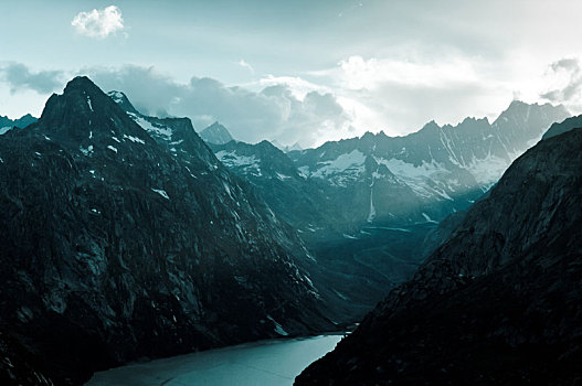 湖,阿尔卑斯山