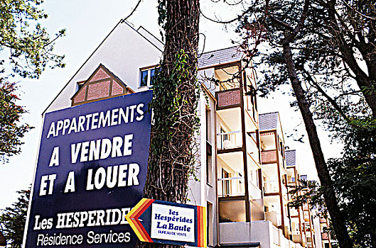 法国,大西洋卢瓦尔省,拉博勒,公寓,出售,租赁