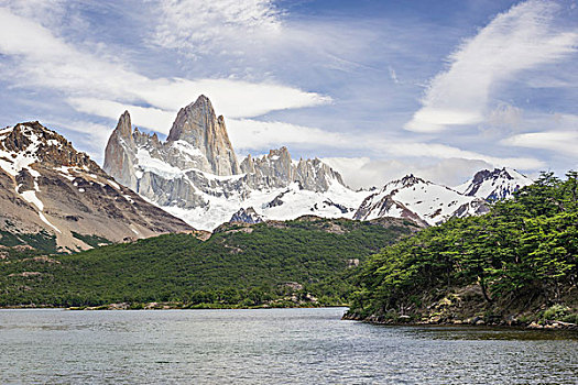 山丘,洛斯格拉希亚雷斯国家公园,世界遗产,阿根廷,南美