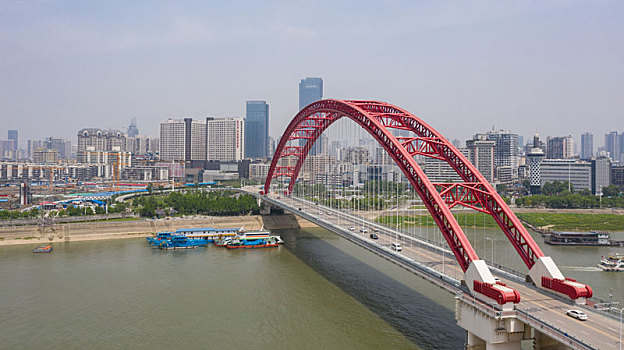 武汉汉江晴川桥