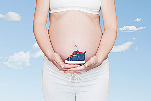 怀孕,鞋