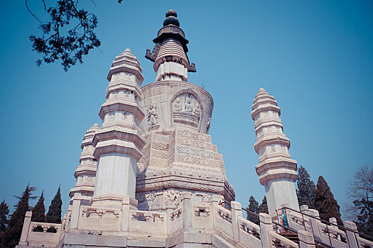 西黄寺清净化域之塔