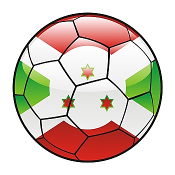 布隆迪,旗帜,足球