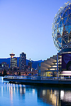 温哥华,不列颠哥伦比亚省,加拿大,科学,世界,城市风光,福尔斯湾