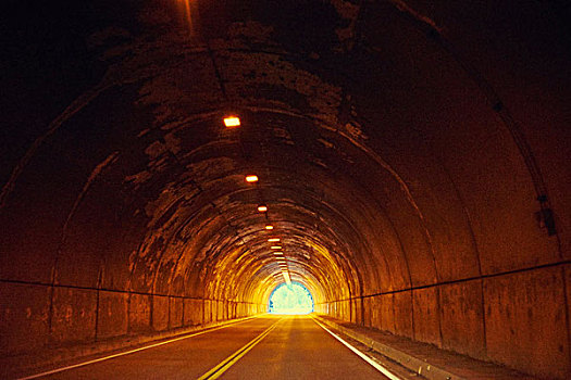 隧道,优胜美地国家公园,加利福尼亚,美国
