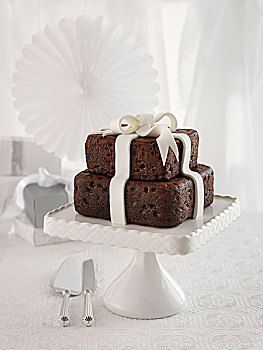 巧克力,婚礼蛋糕,软糖