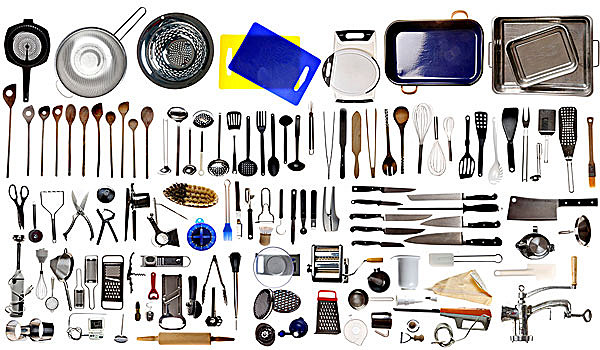 多样,炊具,烹调,工具,器具