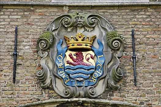 盾徽,米德尔堡,荷兰