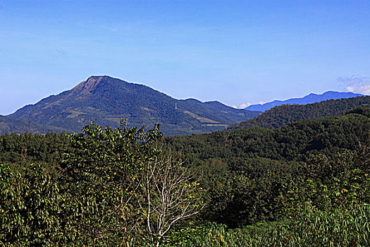 大山风光