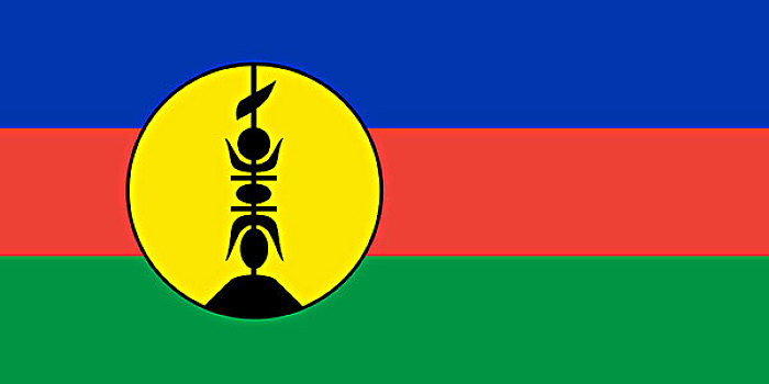 新喀里多尼亚,旗帜