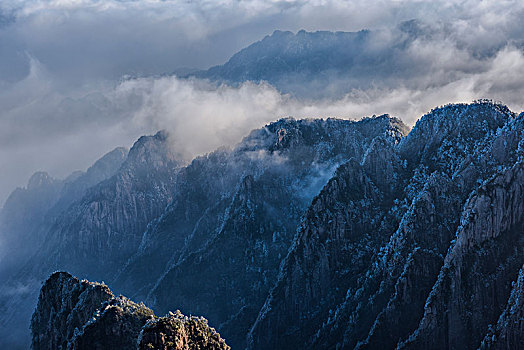 黄山风光