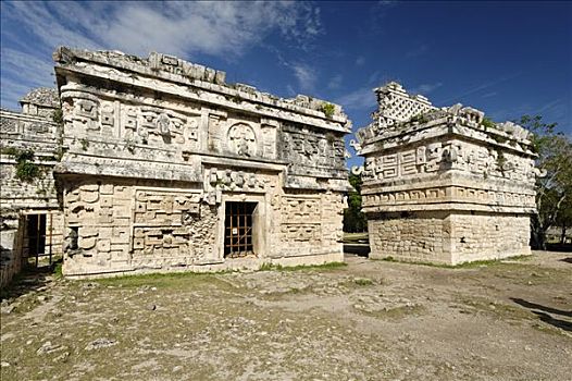 玛雅,遗迹,奇琴伊察,新,尤卡坦半岛,墨西哥