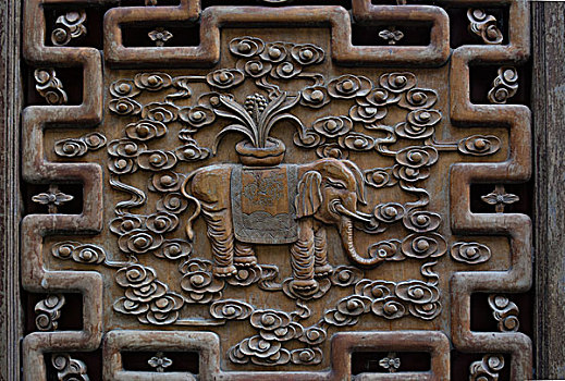 中国古典木雕装饰