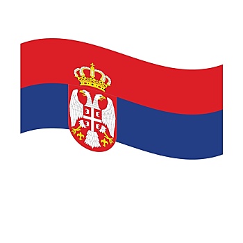 旗帜,塞尔维亚