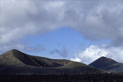 蒂玛法雅国家公园,兰索罗特岛,加纳利群岛,西班牙