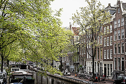 市景,阿姆斯特丹,荷兰