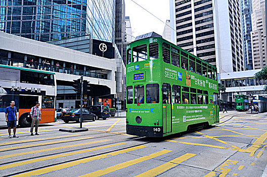 香港街道