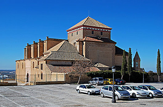 圣马利亚,教堂,西班牙