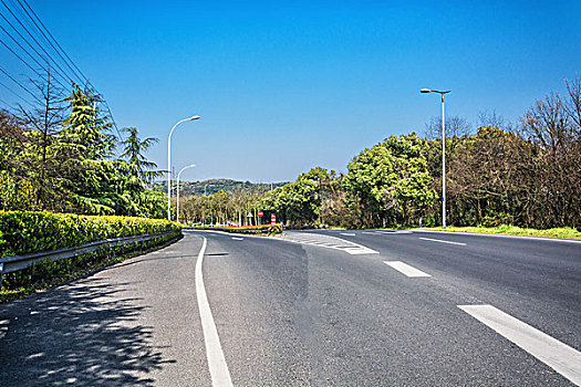 汽车,道路山