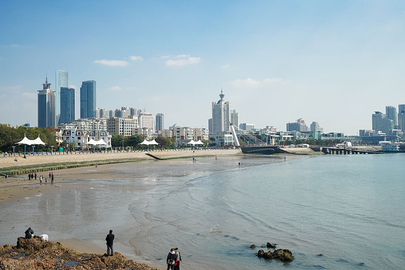 山東青島五四廣場_高清圖片_全景視覺