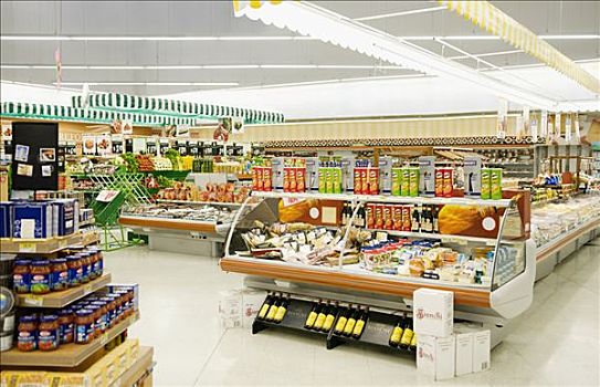 食品杂货,超市