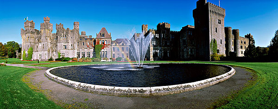 阿什福德城堡,爱尔兰