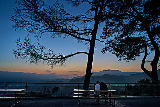 洛杉矶夜景