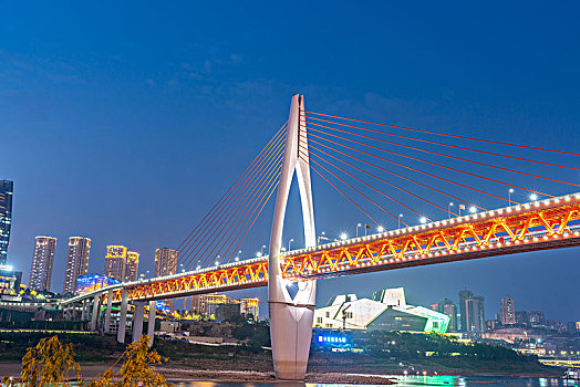 中国重庆千厮门大桥