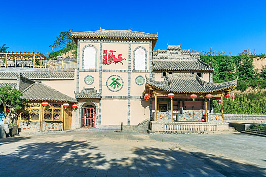 中国河南省三门峡市陕州中式建筑