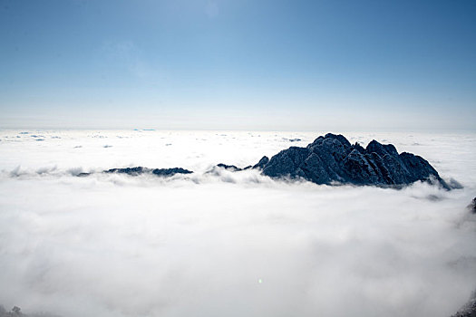 安徽黄山自然风光