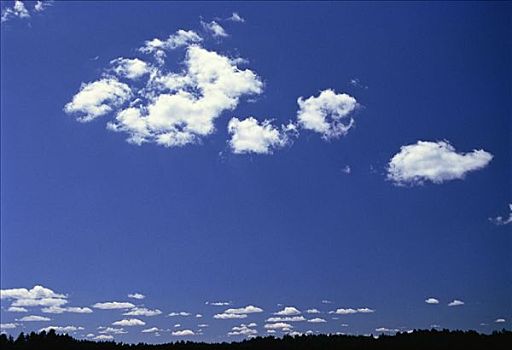 云,天空,安大略省,加拿大