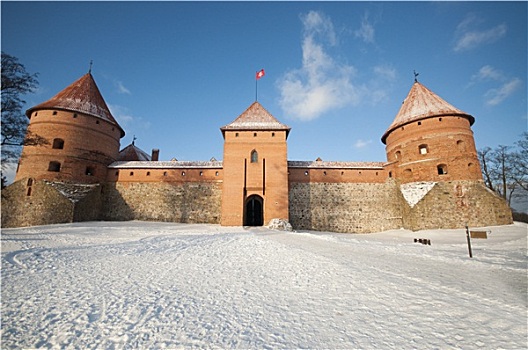 城堡,特拉凯,立陶宛