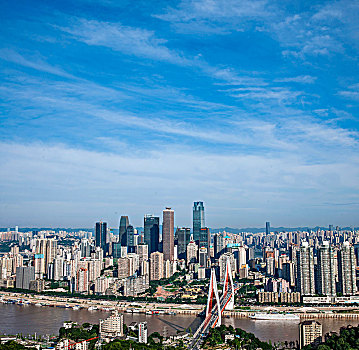 2042年重庆市城区风貌