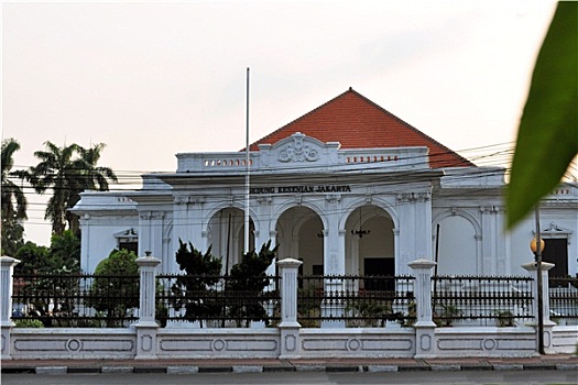 荷兰人,殖民建筑,雅加达,印度尼西亚