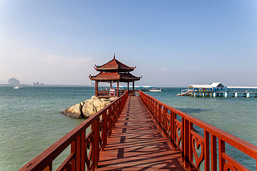 海南三亚市蜈支洲岛图片