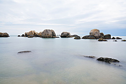 海滨,海滩,沙滩,天涯海角