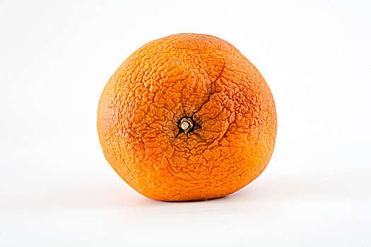 长斑的甜橙