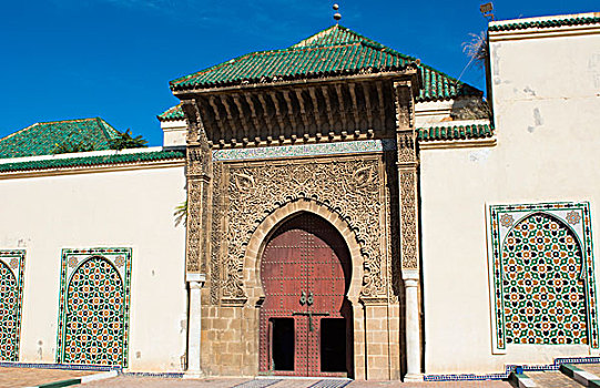 梅克内斯,摩洛哥,户外,陵墓