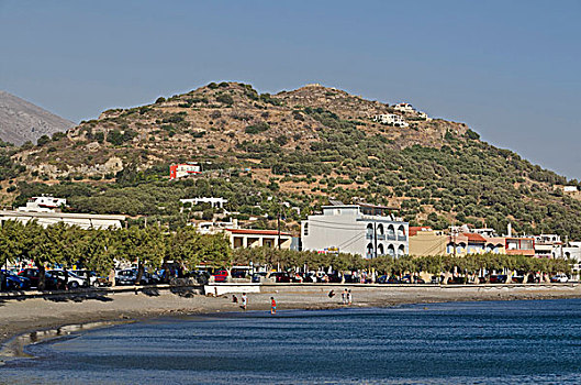 希腊,克里特岛,沿岸,风景