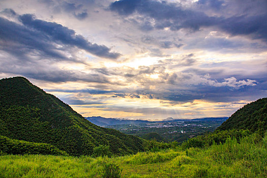 峡谷,山谷,线条