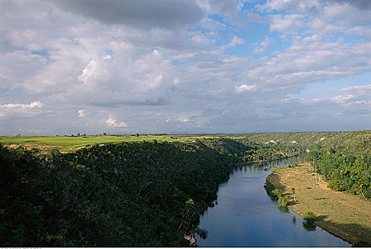 河,多米尼加共和国
