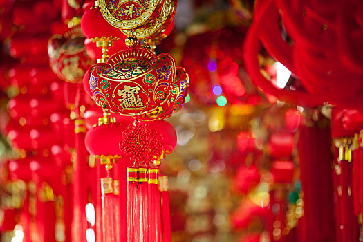 中国春节传统装饰