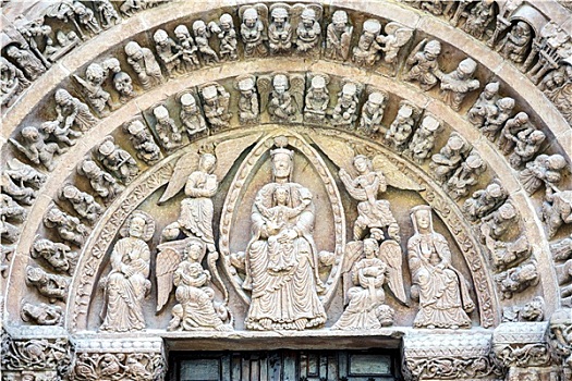 罗马式,圣多明哥教堂,索里亚