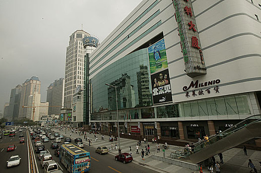 天津商业街