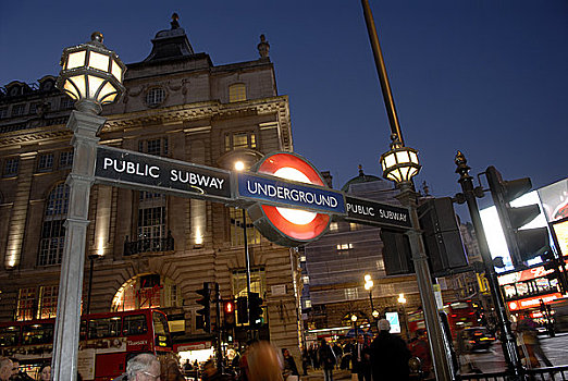 英格兰,伦敦,地铁,入口
