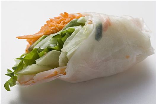 越南,糯米纸卷,蔬菜馅