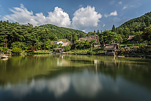 飞騨市,乡村,地区,歧阜,高山,日本