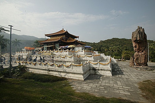 三亚-南山寺